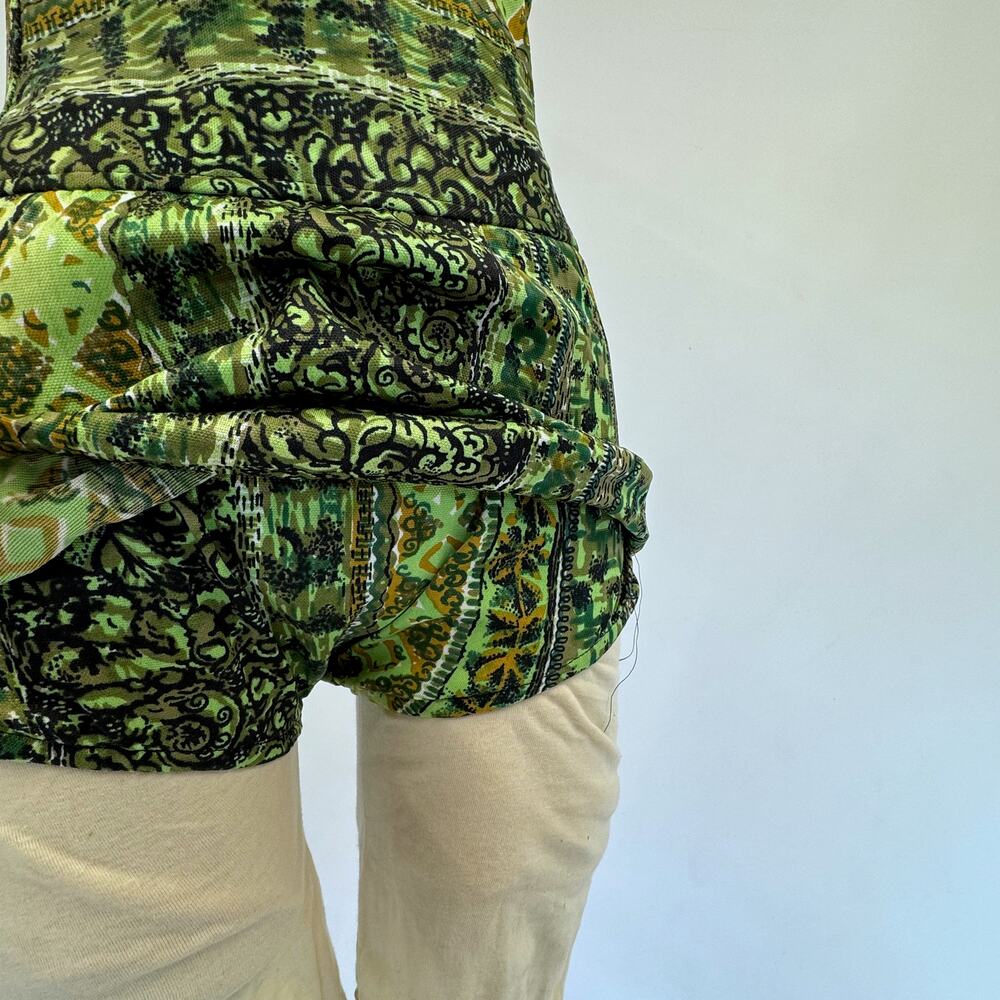 Par Form 1960s Vintage Green Swim Dress Size 12/34 - Picture 4 of 11